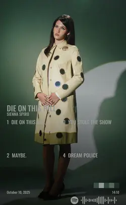 SIENNA SPIRO - Die On This Hill.jpg